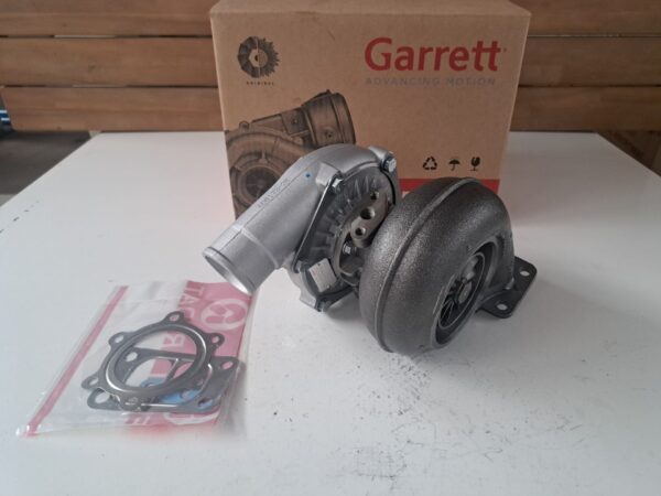 Nieuwe Garret turbo voor IHC 1246 en Case IH 1255