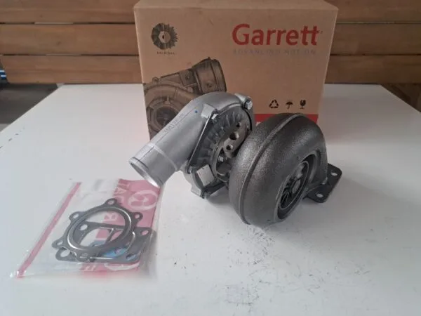 Nieuwe Garret turbo voor IHC 1246 en Case IH 1255